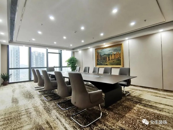 高級律師事務所裝修設計