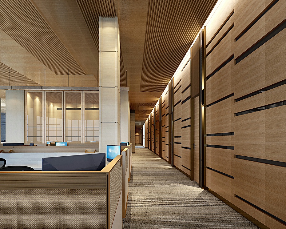 深圳辦公區(qū)裝修設(shè)計公司-文豐裝飾