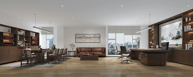 經(jīng)理室裝修設計-文豐裝飾