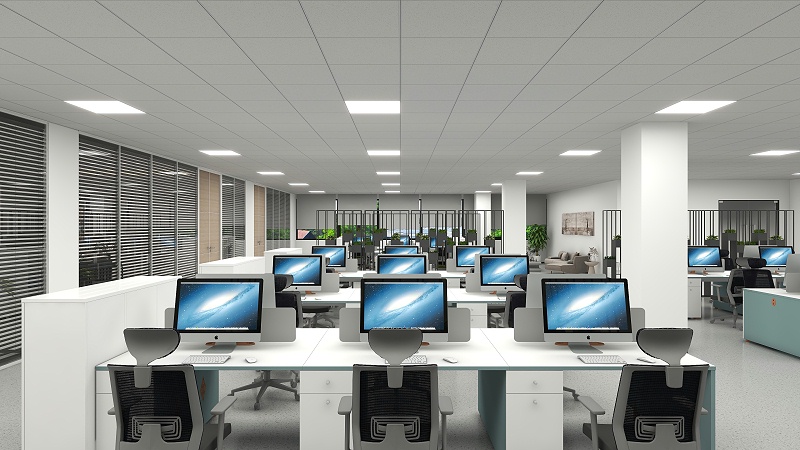 銀星C2棟辦公室設計-文豐裝飾