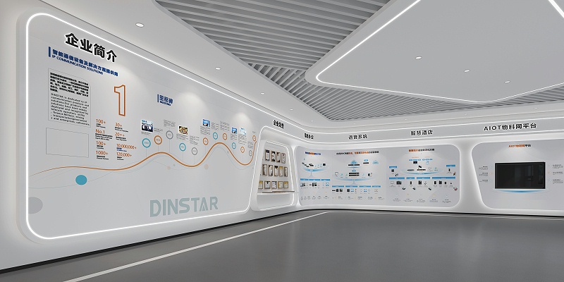 展廳裝修設(shè)計-文豐裝飾