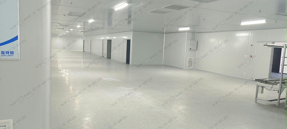 廠房裝修實(shí)景圖