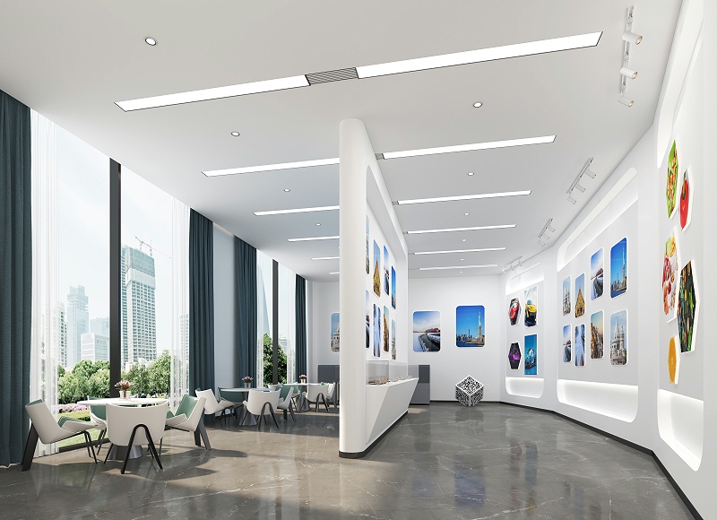 展廳展館如何裝修設計?