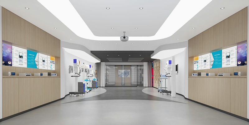 展廳裝修設計效果圖