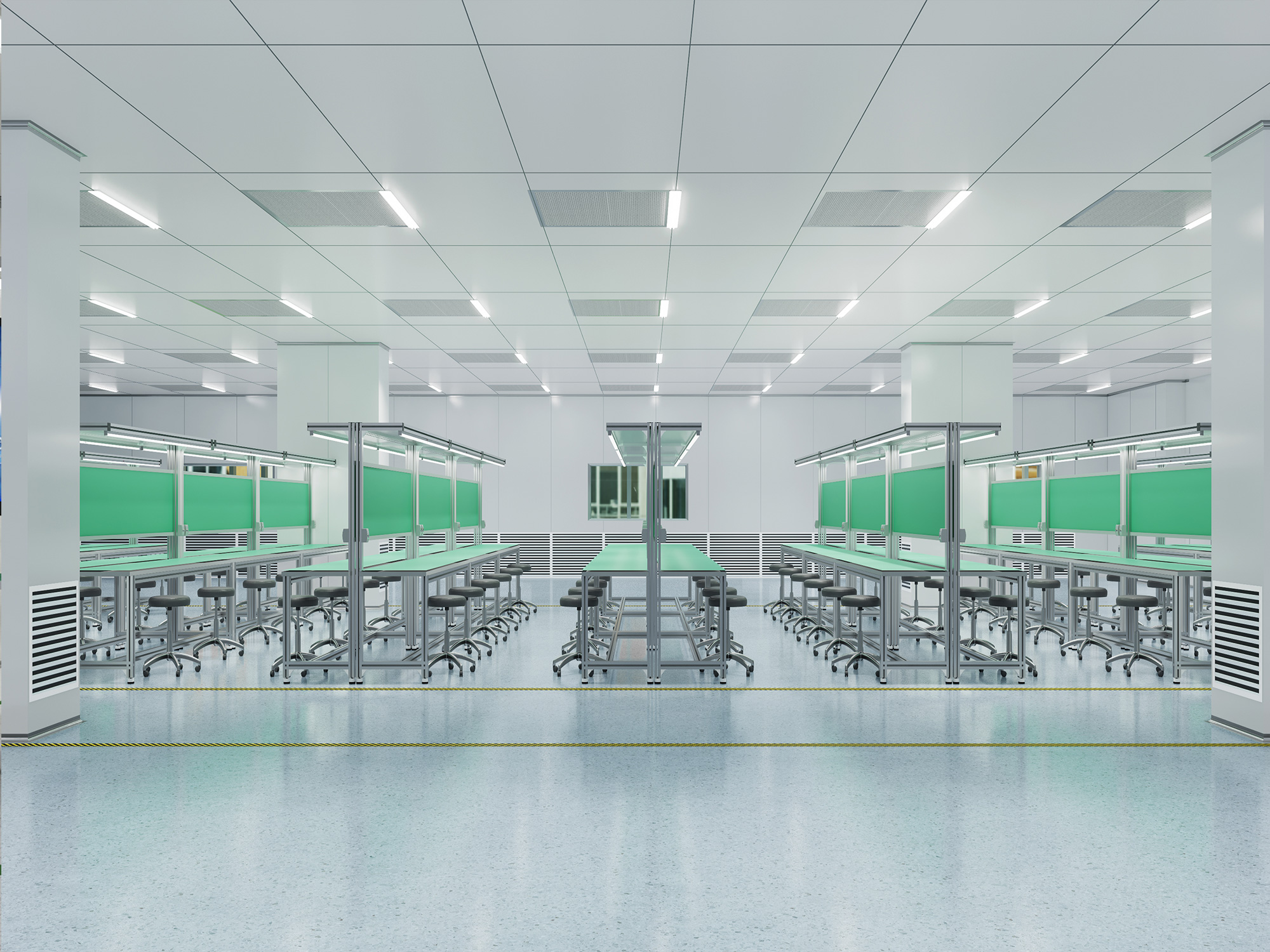 車(chē)間裝修-文豐裝飾