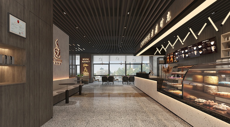 咖啡店裝修設(shè)計(jì)圖