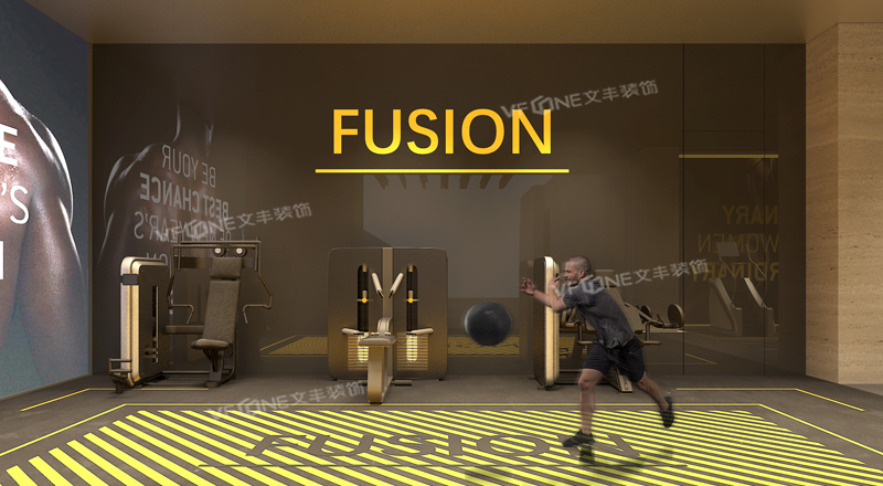 健身房裝修設(shè)計