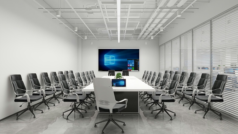 辦公室設計效果圖