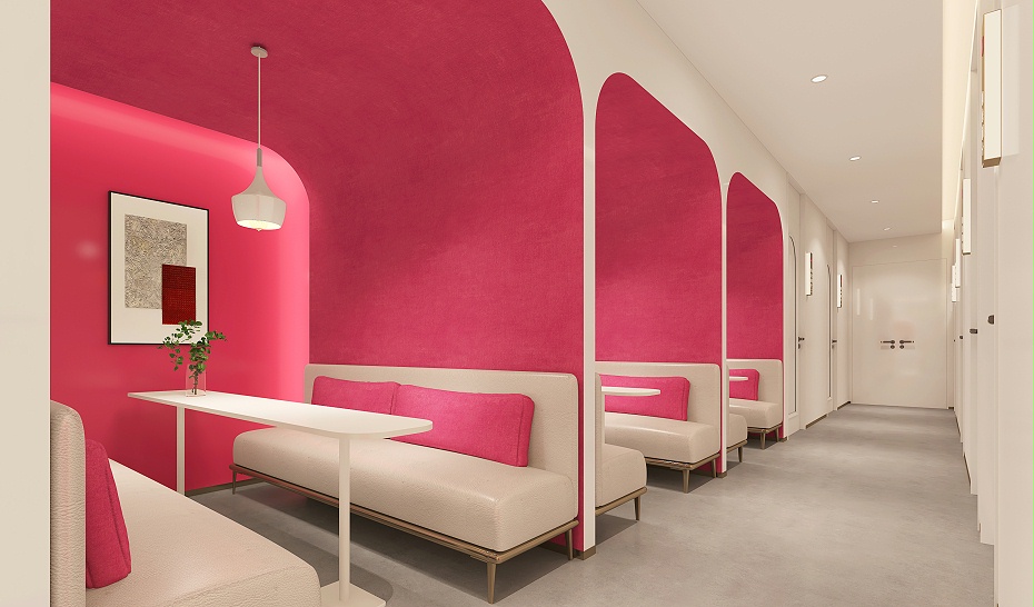 婚介所設(shè)計案例-文豐裝飾