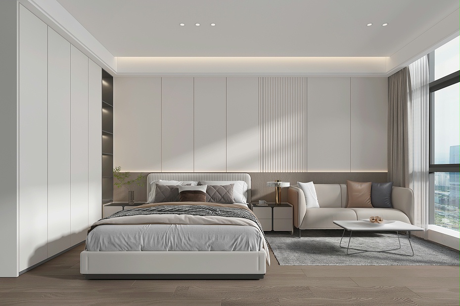 房間設(shè)計(jì)效果圖-深圳文豐裝飾