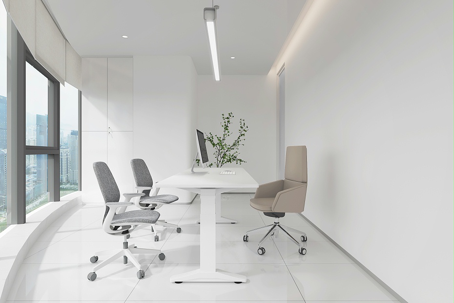 辦公室設(shè)計(jì)效果圖-深圳文豐裝飾