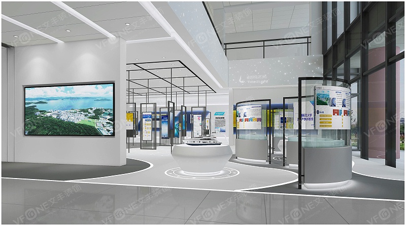 深圳展廳裝修設計-文豐裝飾