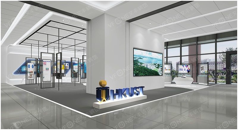 深圳展廳裝修設計-文豐裝飾