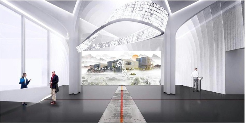 深圳展廳裝修設計-文豐裝飾