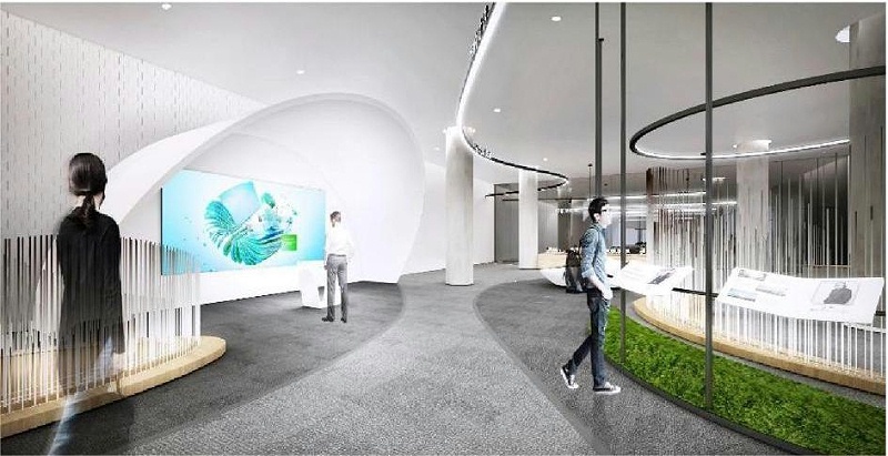 深圳展廳裝修設(shè)計(jì)-文豐裝飾