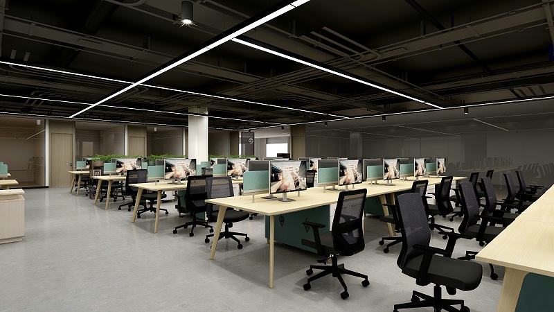 公共辦公區(qū)設(shè)計(jì)