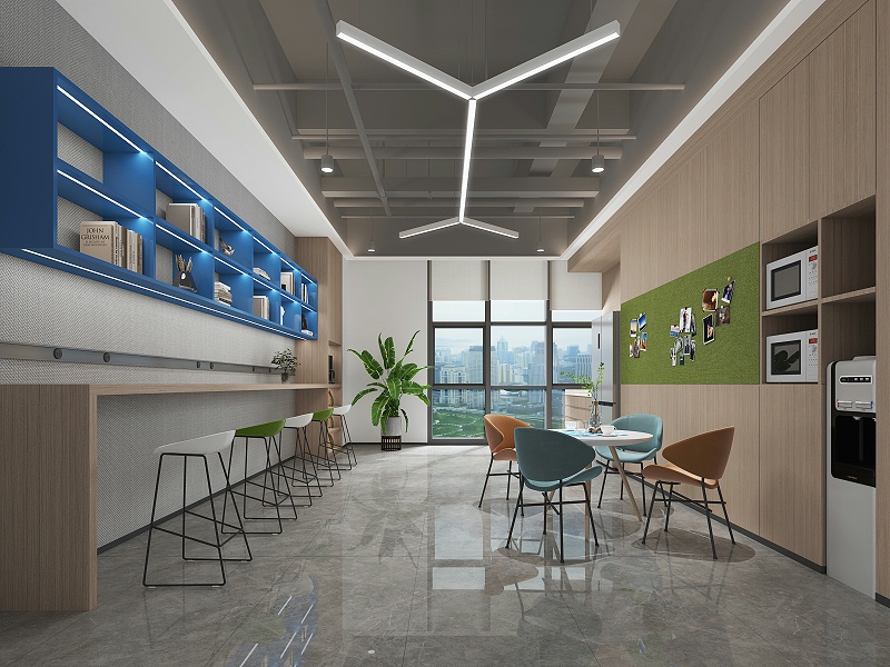 辦公室色彩設(shè)計(jì)