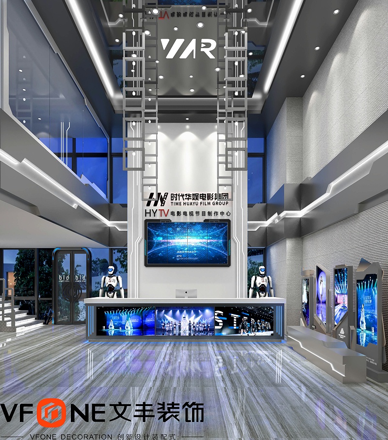 深圳展廳裝修設(shè)計公司-文豐裝飾