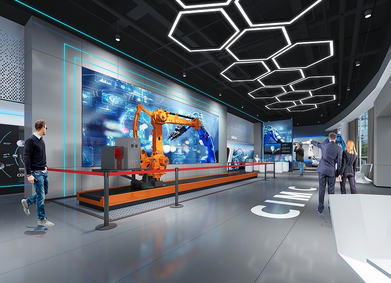 文豐裝飾-辦公室反人類設(shè)計圖片