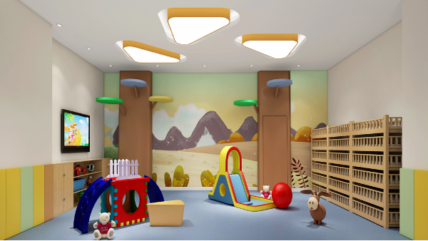 寓教于樂，寓學(xué)于趣——哈嘍貝比國際早教中心項目