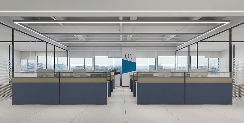 企業(yè)辦公室窗戶設計