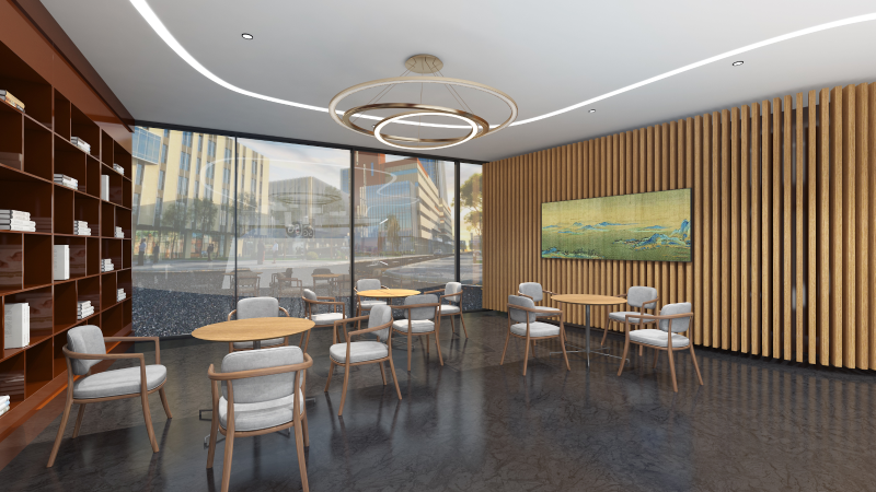 深圳展廳裝修設(shè)計(jì)公司-文豐裝飾