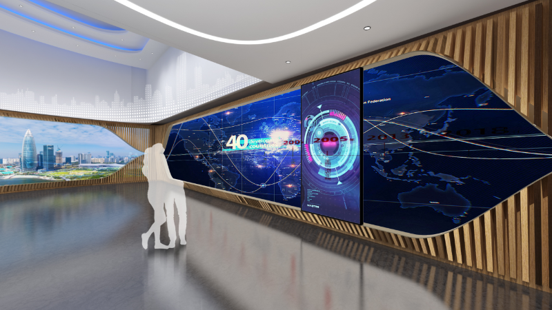 深圳展廳裝修設(shè)計(jì)公司-文豐裝飾