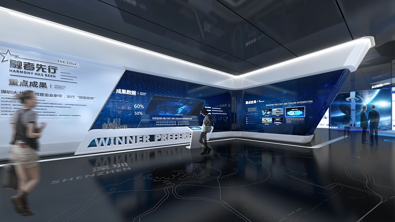 深圳展廳裝修設(shè)計公司-文豐裝飾