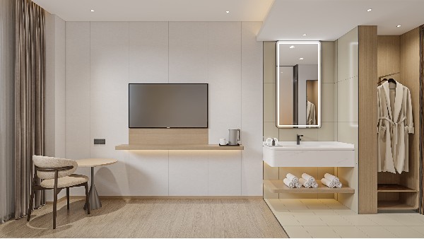 不同類型的酒店要怎么設(shè)計？可以看看這篇！