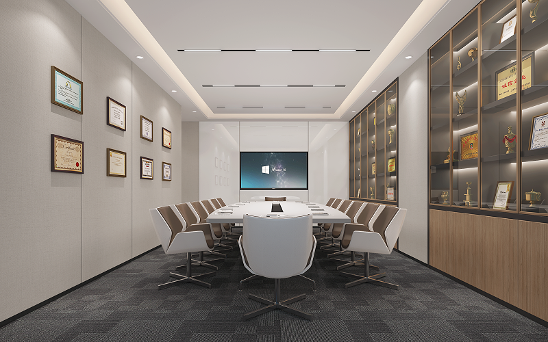 小會議室設(shè)計公司-文豐裝飾