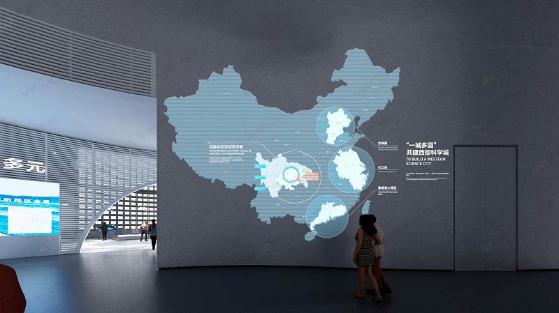 深圳展廳裝修設(shè)計(jì)公司-文豐裝飾