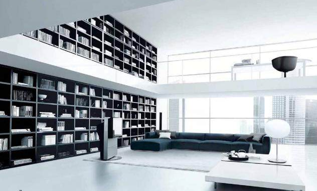 辦公室書架隔斷-文豐裝飾