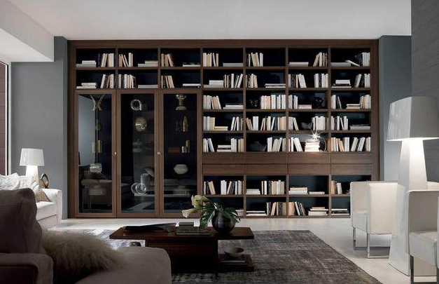 辦公室書架隔斷-文豐裝飾