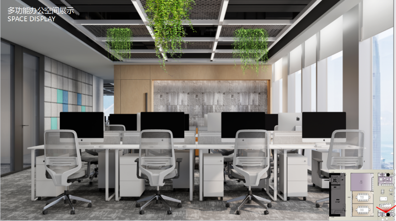 辦公室裝修設(shè)計(jì)-文豐裝飾