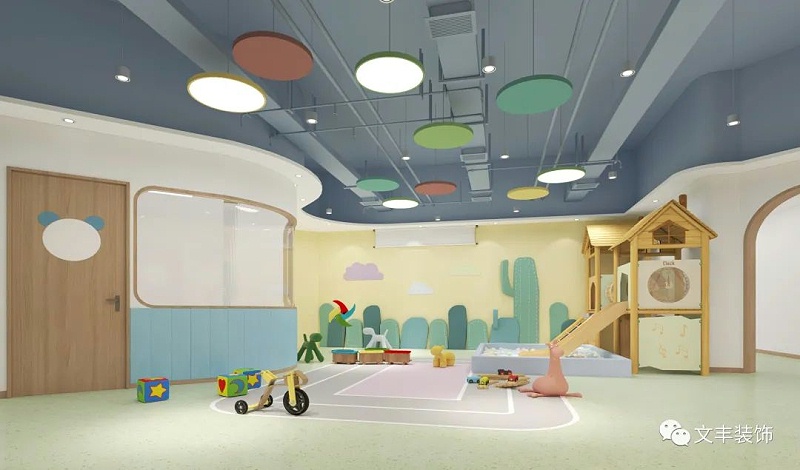 早教機(jī)構(gòu)裝修設(shè)計(jì)