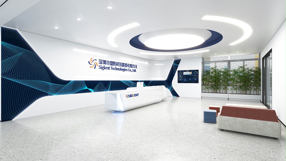 深圳辦公室裝修 - 前廳設(shè)計