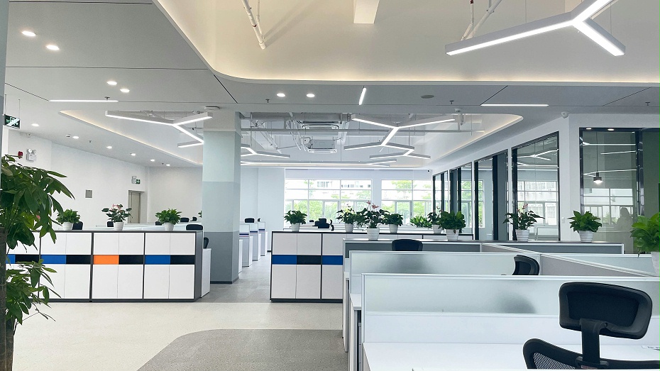 深圳辦公室裝修-辦公區(qū)設(shè)計