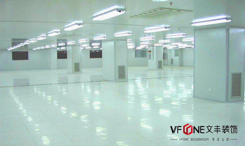 深圳潔凈廠房實(shí)景圖