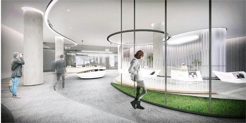 深圳展廳裝修設(shè)計公司-文豐裝飾