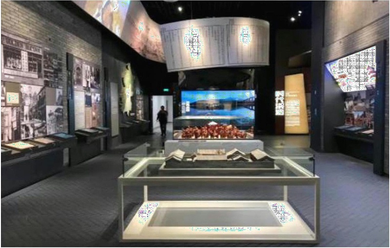 深圳展廳裝修設(shè)計公司-文豐裝飾