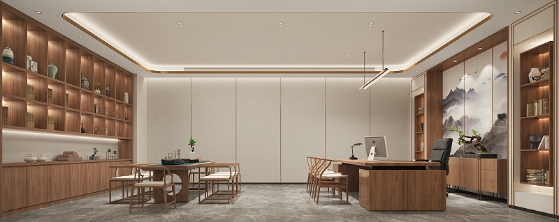 辦公室裝修風(fēng)格