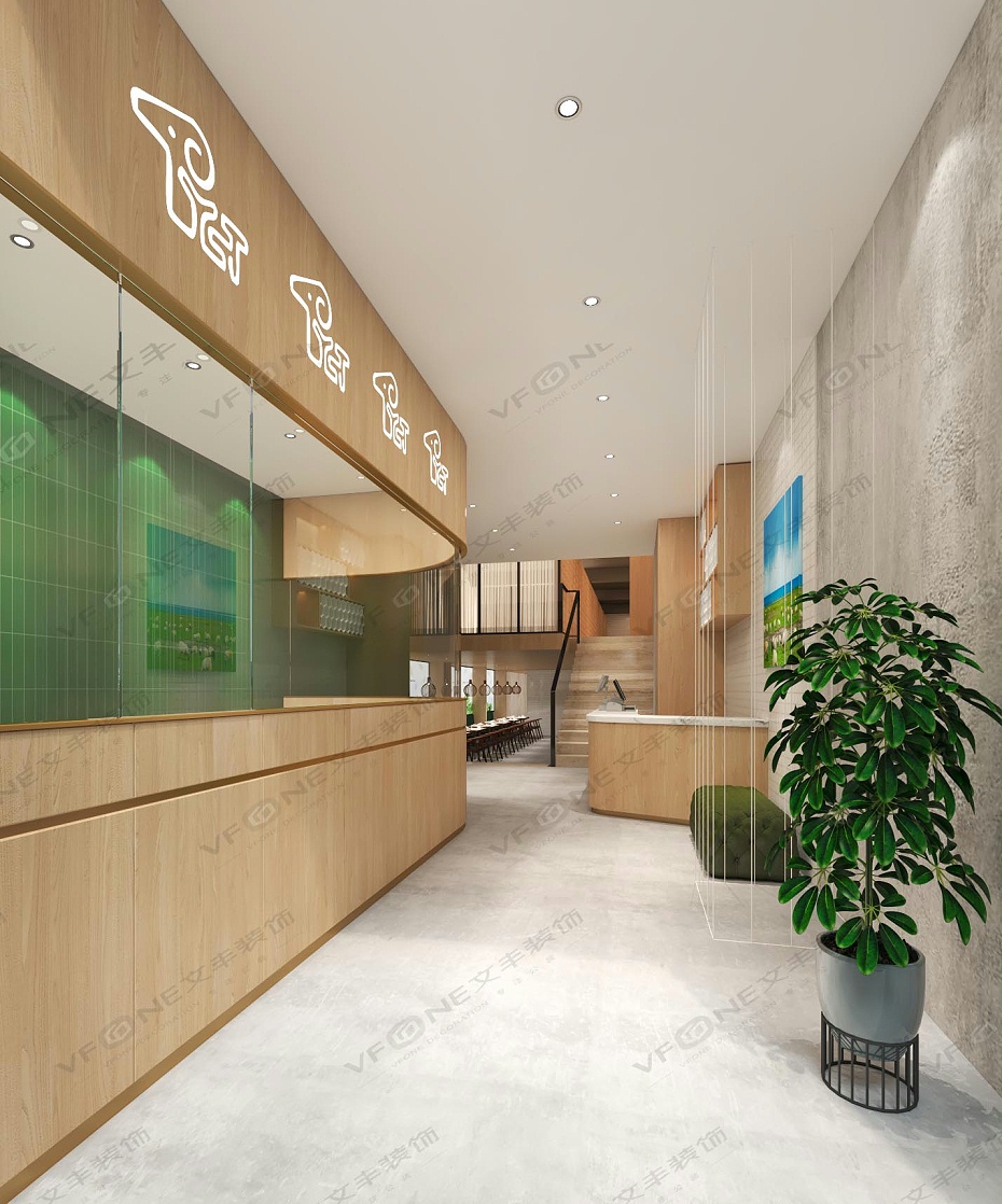 烤肉店設(shè)計效果圖