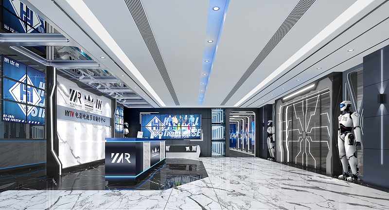 辦公室設(shè)計效果圖