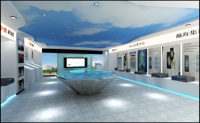 深圳展廳裝修設(shè)計(jì)公司-文豐裝飾