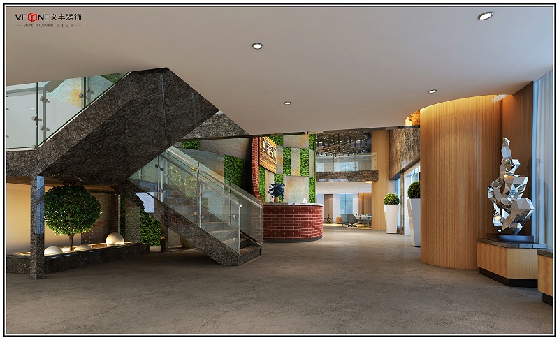 辦公室設(shè)計效果圖