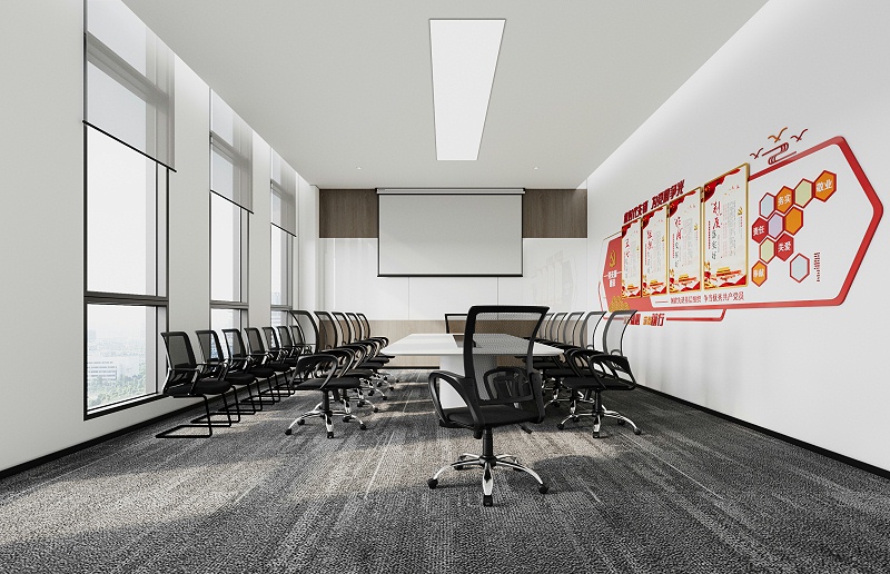 中大型會(huì)議室-文豐裝飾