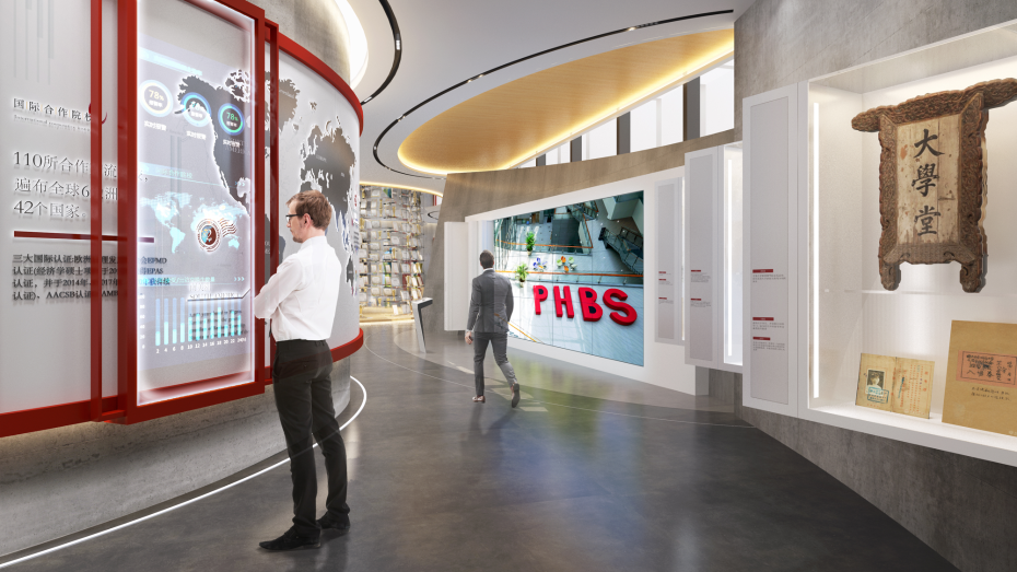 深圳南山展廳設(shè)計-文豐裝飾