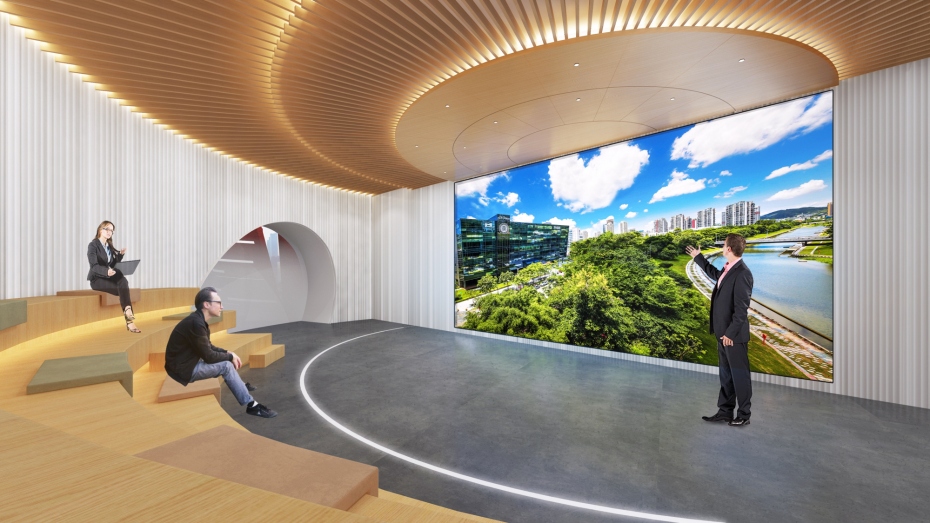 深圳南山展廳設(shè)計-文豐裝飾