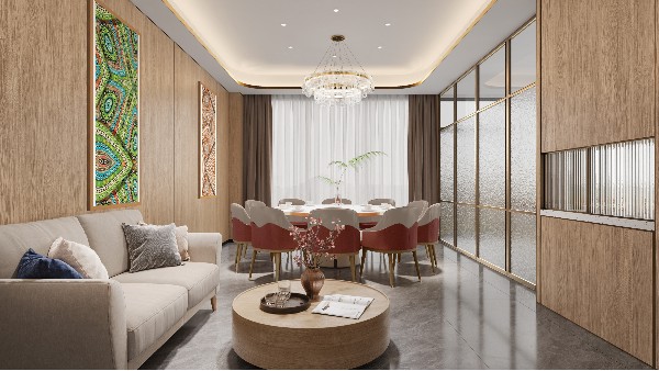 港式茶餐廳裝修設(shè)計(jì),還原中國(guó)傳統(tǒng)文化提高用餐環(huán)境！