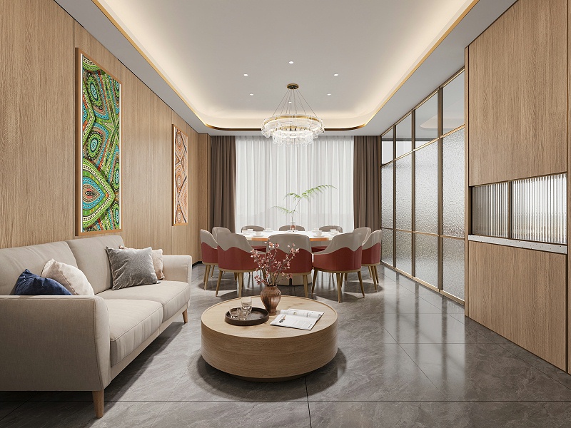 港式茶餐廳裝修設(shè)計-文豐裝飾